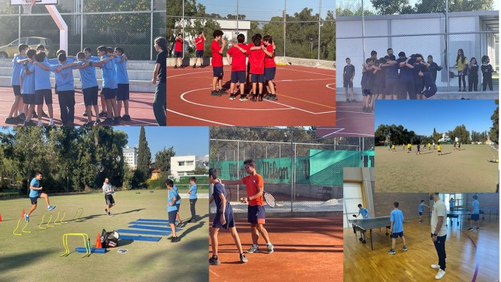 Junior Girls Afternoon Games